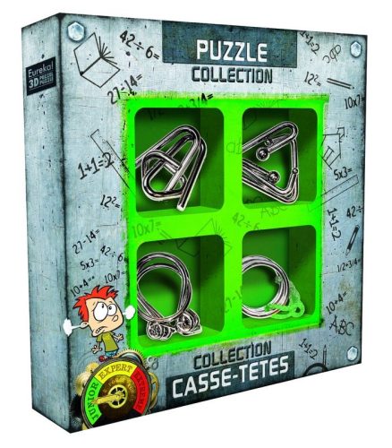 Puzzles collection JUNIOR Metal - Cast - fém ördöglakat
