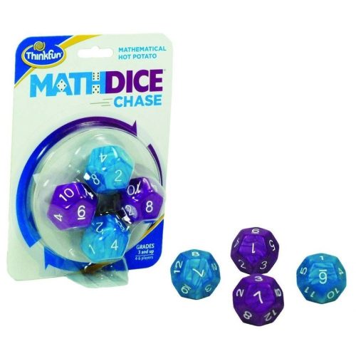 Math Dice Chase társasjáték