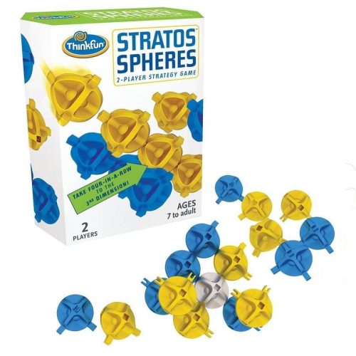 Stratos Spheres logikai játék