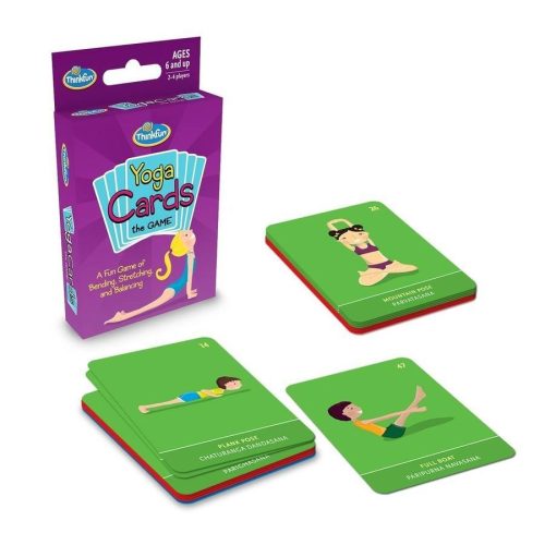 Thinkfun - Yoga Card Game társasjáték