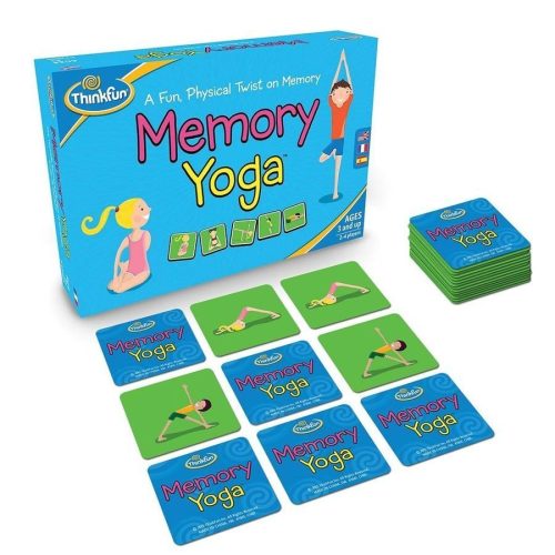 Thinkfun - Yoga Memory Game társasjáték