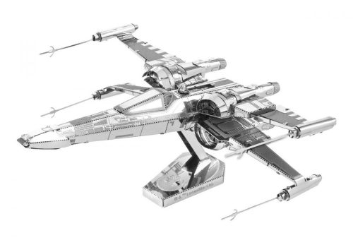 Metal Earth Star Wars Poe Dameron's X-wing Fighter űrrepülő
