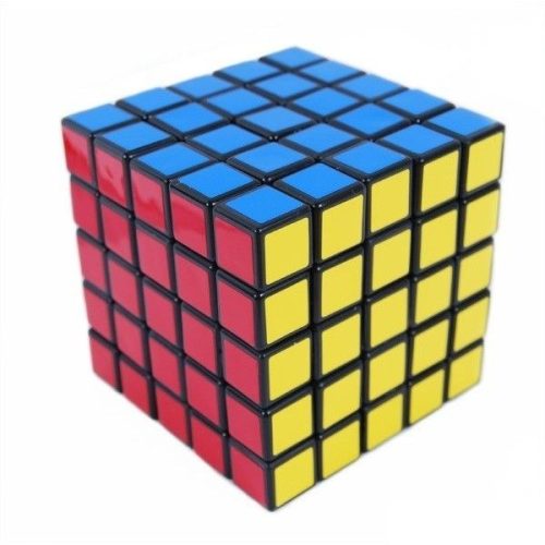 5x5x5 kocka, kék dobozos - Rubik