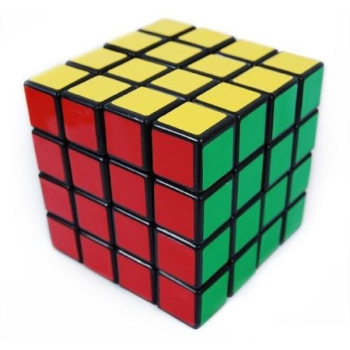 4x4x4 kocka, kék dobozos - Rubik
