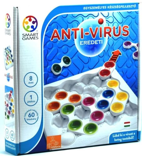 Anti Virus - Antivirus logikai játék