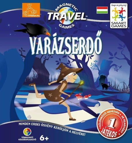 Magnetic Travel Varázserdő - Magic Forest logikai játék