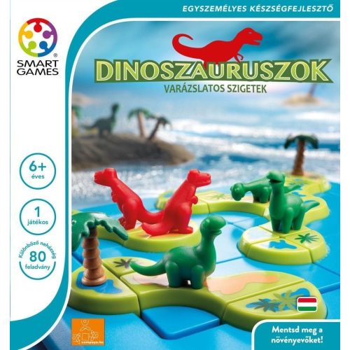 Dinoszauruszok - A varázslatos sziget logikai játék