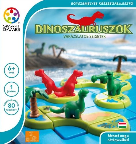 Dinoszauruszok - A varázslatos sziget logikai játék