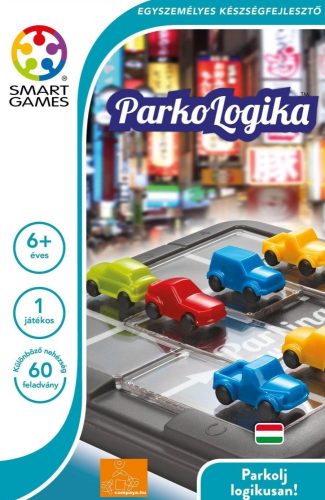 Parkologika - Parking puzzler logikai játék