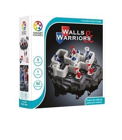 Erőd - Walls & Warriors - Smart Games logikai játék