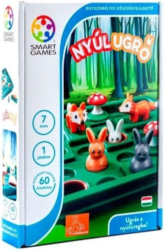 Jumpin - Nyúlugrás - Smart Games