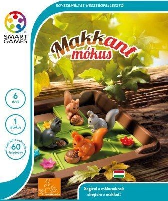 Makkant mókusok - Smart Games