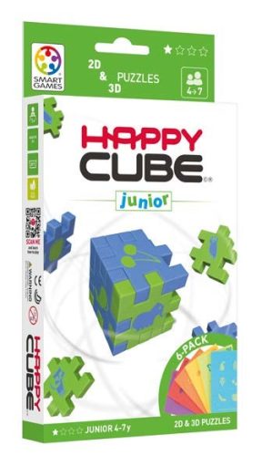Happy Cube Junior - 2D - 3D puzzle