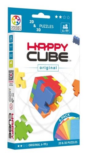 Happy Cube Original - 2D - 3D puzzle