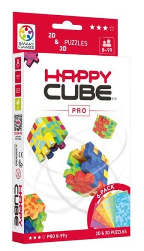 Happy Cube Pro - 2D - 3D puzzle
