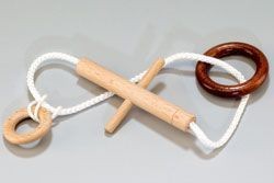 Mini String - Dion's Link - Cast - fém ördöglakat