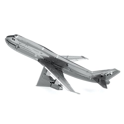 Boeing 747 - Metal Earth - 3D fém puzzle