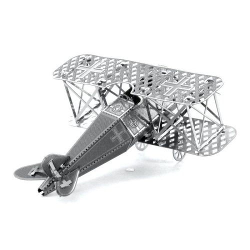 Fokker D-VII - Metal Earth - 3D fém puzzle