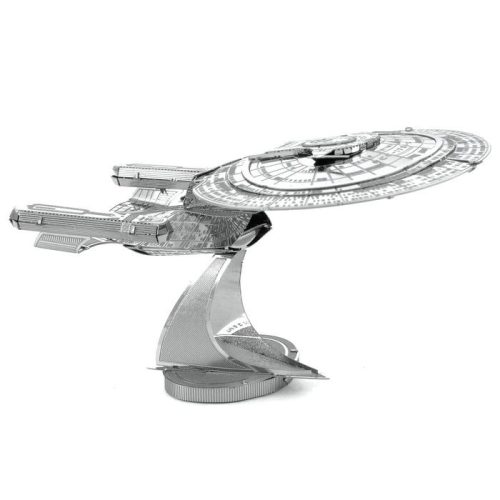 Star Trek NCC-1701-D - Metal Earth - 3D fém puzzle