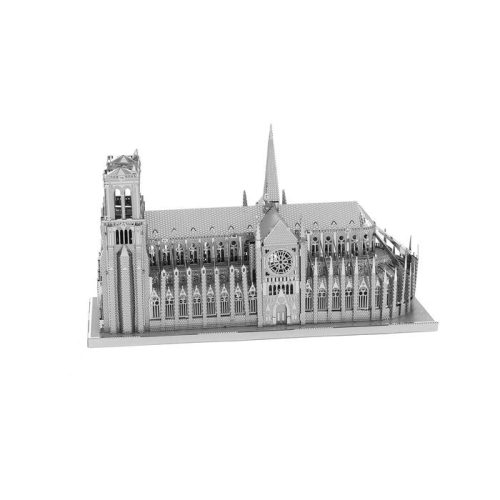 Iconx - Notre Dame - Metal Earth - 3D fém puzzle