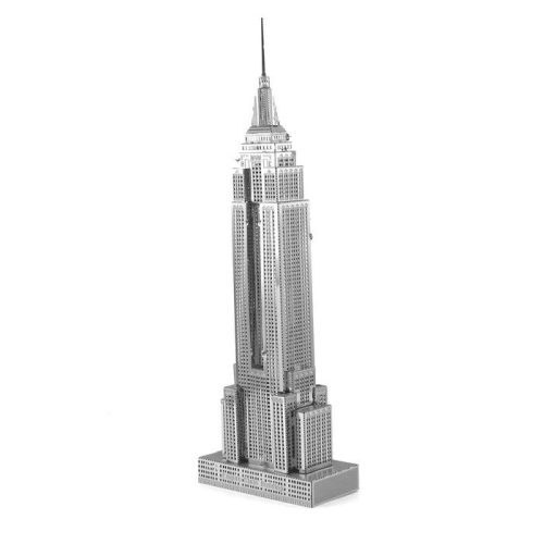 Iconx - Empire State Building - Metal Earth - 3D fém puzzle