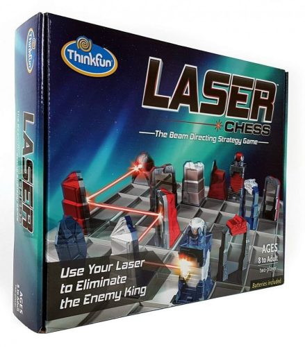 Laser Chess logikai társasjáték