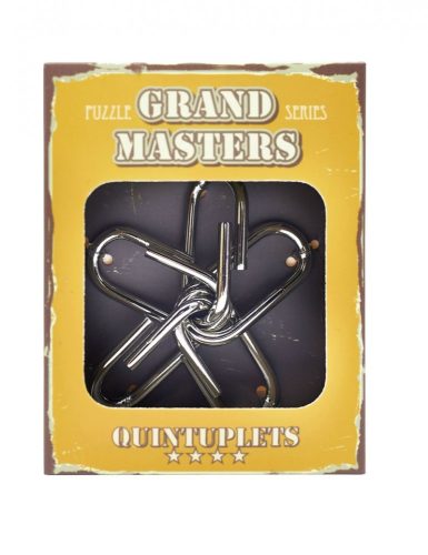 Grand Master Puzzles - Quintuplets ördöglakat