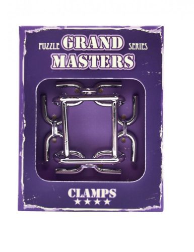 Grand Master Puzzles - Clamps ördöglakat