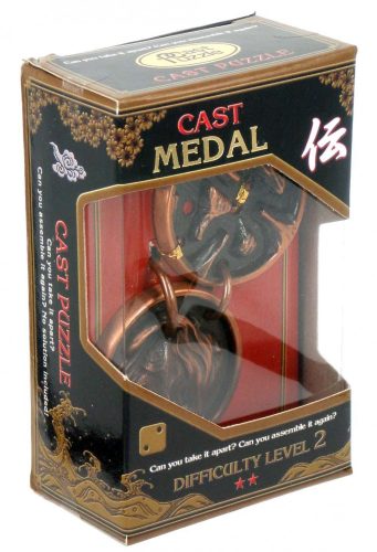 Cast - Medal** ördöglakat
