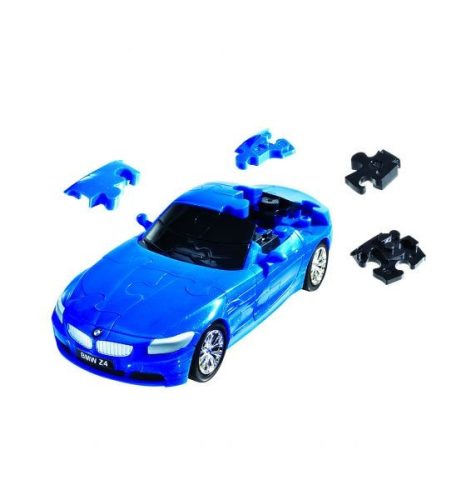 3D Puzzle - BMW Z4 - kék ördöglakat