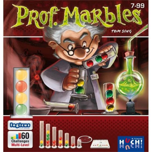 Prof. Marbles logikai játék