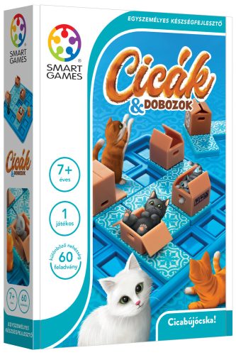 Cicák & Dobozok - Smart Games