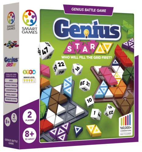 Genius Star  -(Angol) Smart Games