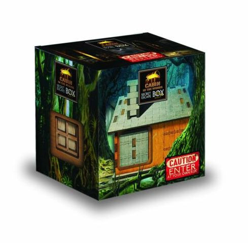 Secret Escape box - Kabin az erdőben logikai játék