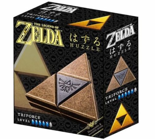 Huzzle: Cast Zelda – Triforce***** ördöglakat