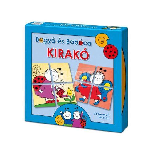 Bogyó és Babóca - Kirakó
