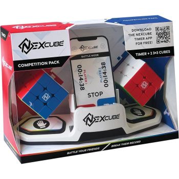 Nexcube 3x3 kocka versenykészlet stopperrel