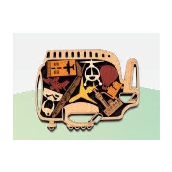 Constantin Arrangement: Repülők logikai játék