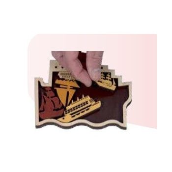 Constantin Arrangement: Hajók logikai játék