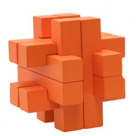 IQ Buster Ball-Traps Narancs cella logikai játék