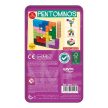 Pentominos - fémdobozos