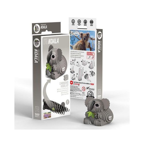 EUGY Koala 3D puzzle