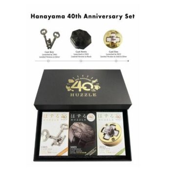 Huzzle: Cast 40. évfordulós limitált szett ördöglakat