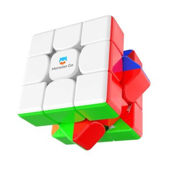   Monster Go 352 M Frosted 'mini' mágneses logikai kocka