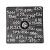 GAN Timer Mat (silver)