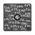 GAN Timer Mat (fekete)