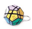 Mini Skewb kulcstartó logikai játék