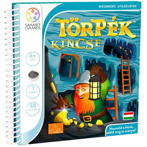 Smart Games - Törpék Kincse logikai játék