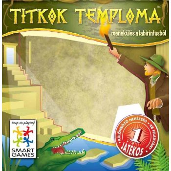 Titkok Temploma - Smart Games logikai játék
