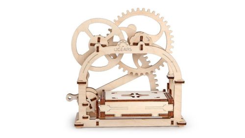 Tartódoboz - mechanikus modell - Ugears